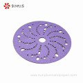 Hook and Loop Ceramic Sanding Film Sandpaper Discs